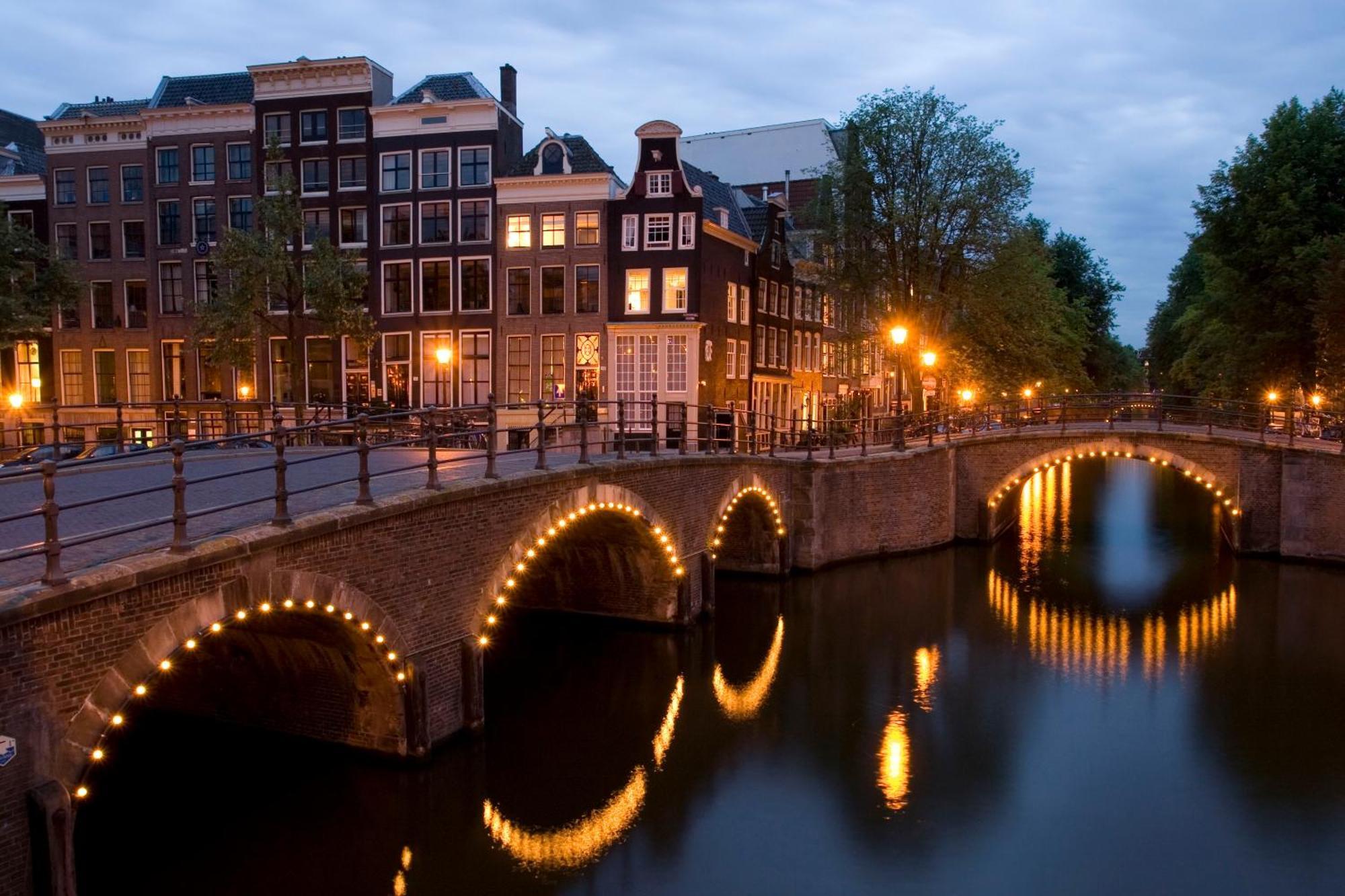 Grand Canal Boutique Hotel Amsterdam Eksteriør bilde